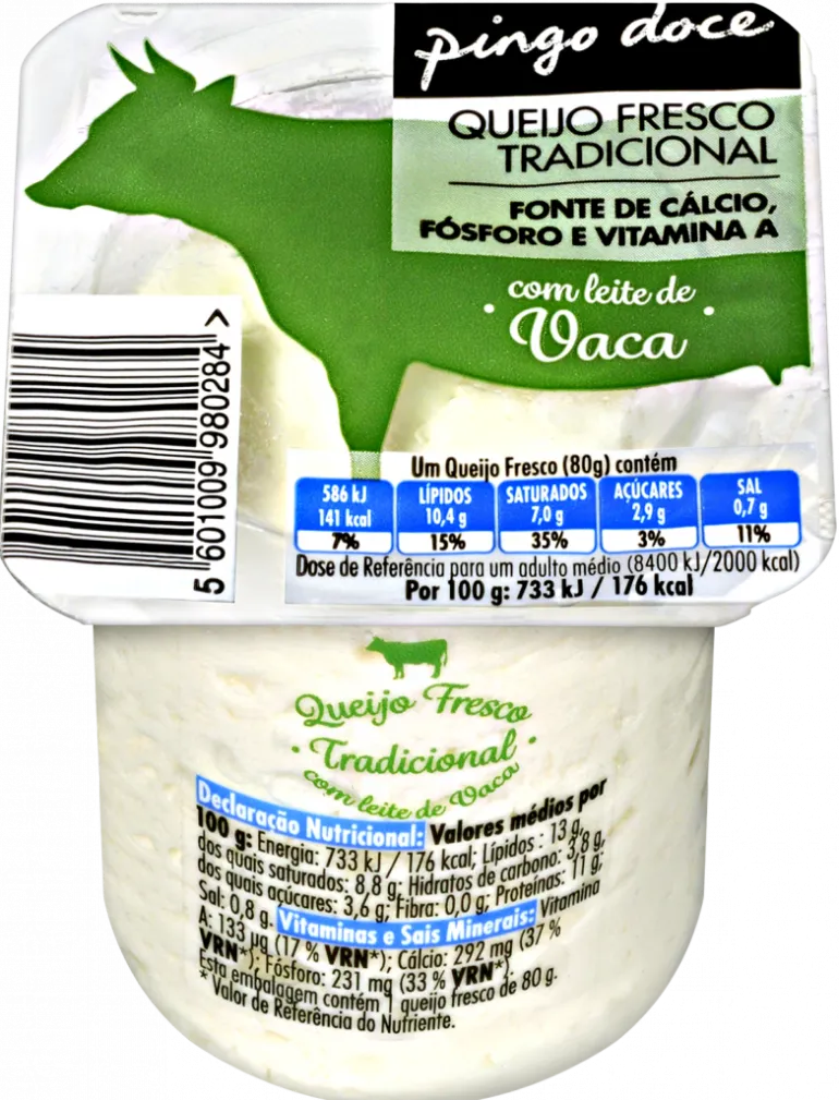Queijo Fresco de Vaca
