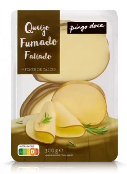 Queijo Fumado Fatiado