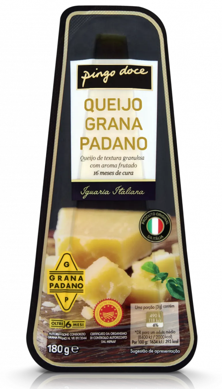 Queijo Grana Padano DOP 16 Meses