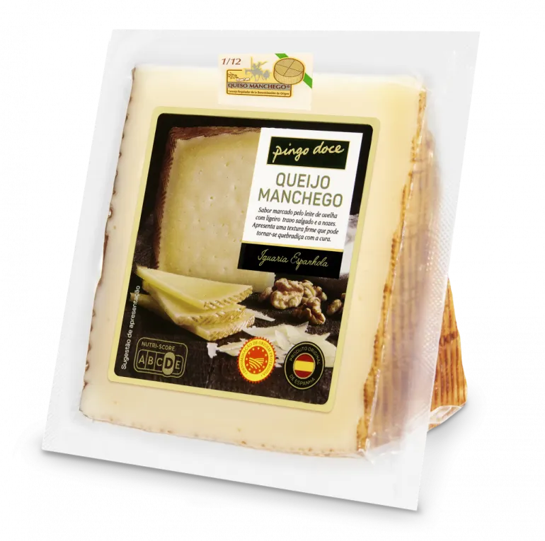Queijo Manchego DOP 6 Meses de Cura