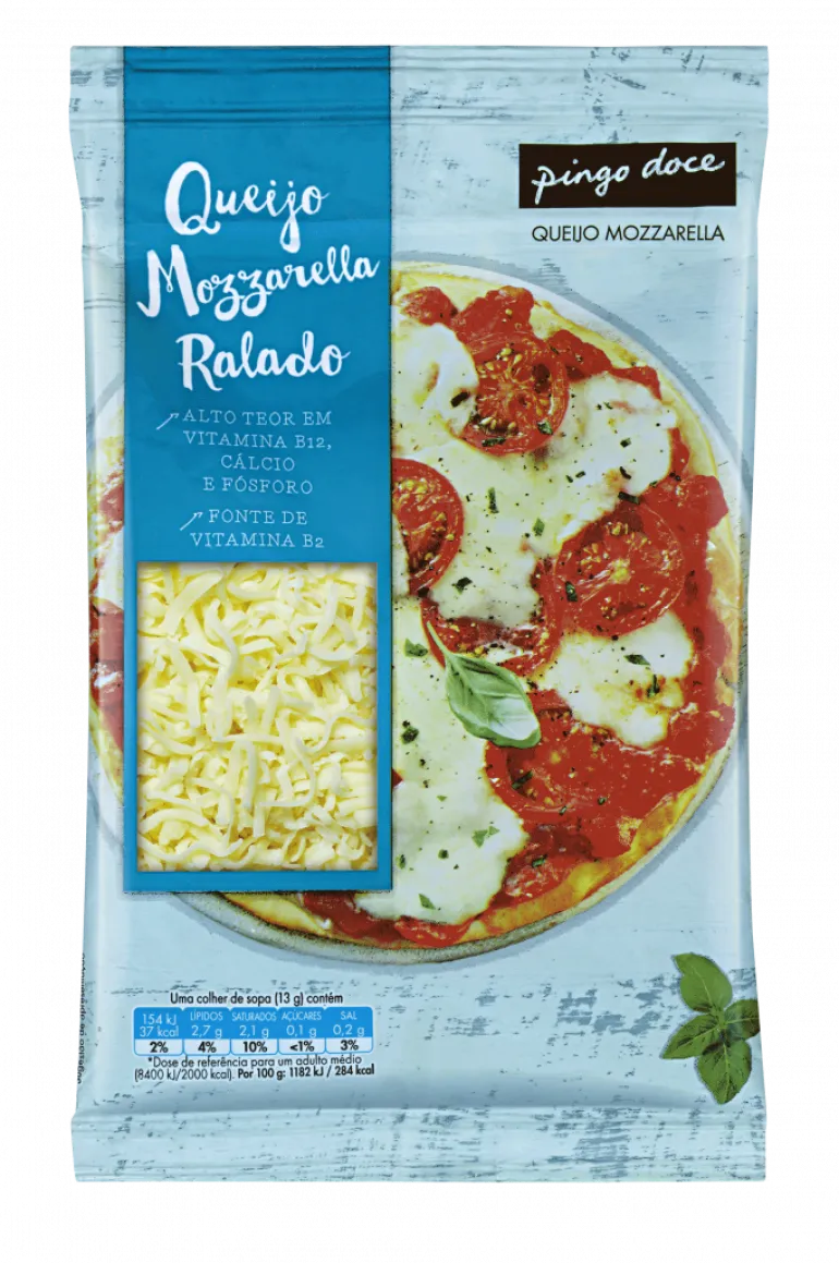 Queijo Mozzarela Ralado