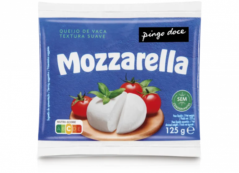 Queijo Mozzarella Fresca