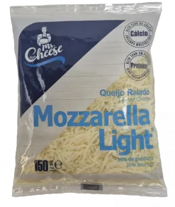 Queijo Mozzarella Light Ralado