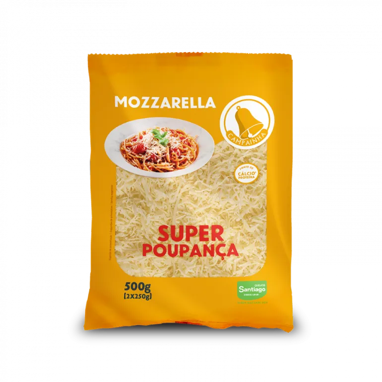 Queijo Mozzarella Ralado