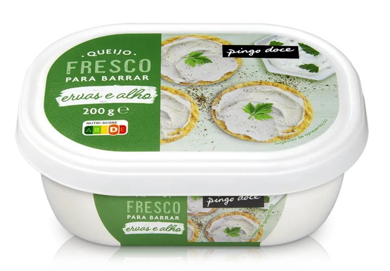 Queijo para Barrar com Ervas