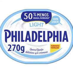 Queijo para Barrar Light