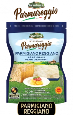 Queijo Parmesão Ralado Parmigiano Reggiano