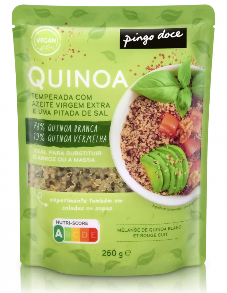 Quinoa Cozida