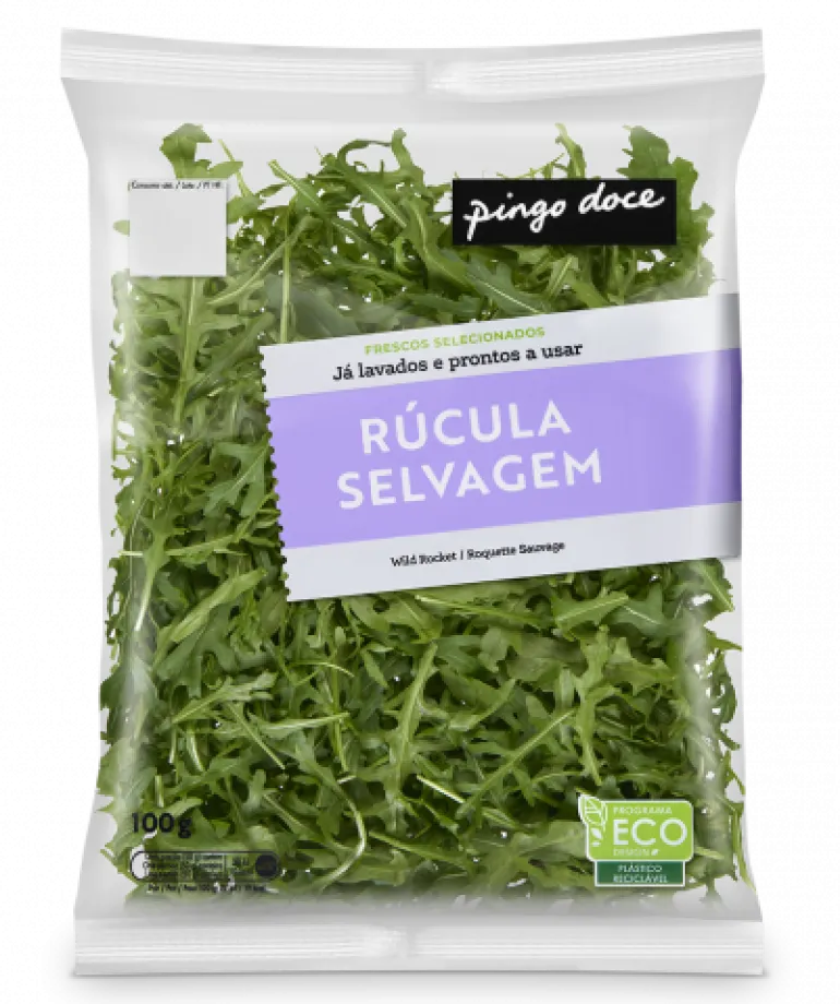 Rúcula Selvagem Embalada
