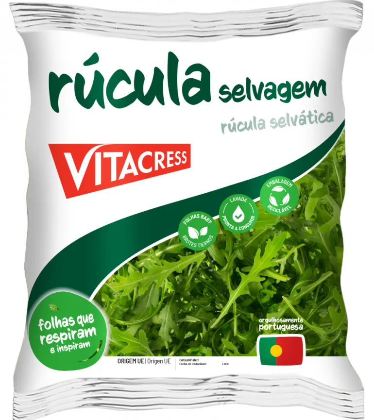 Rúcula Selvagem Embalada