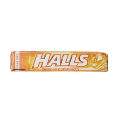Rebuçados Halls Mel e Limão sem Açúcar