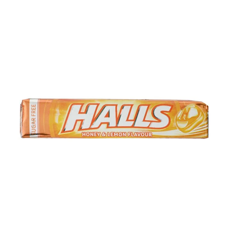 Rebuçados Halls Mel e Limão sem Açúcar
