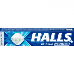 Rebuçados Halls Original sem Açúcar