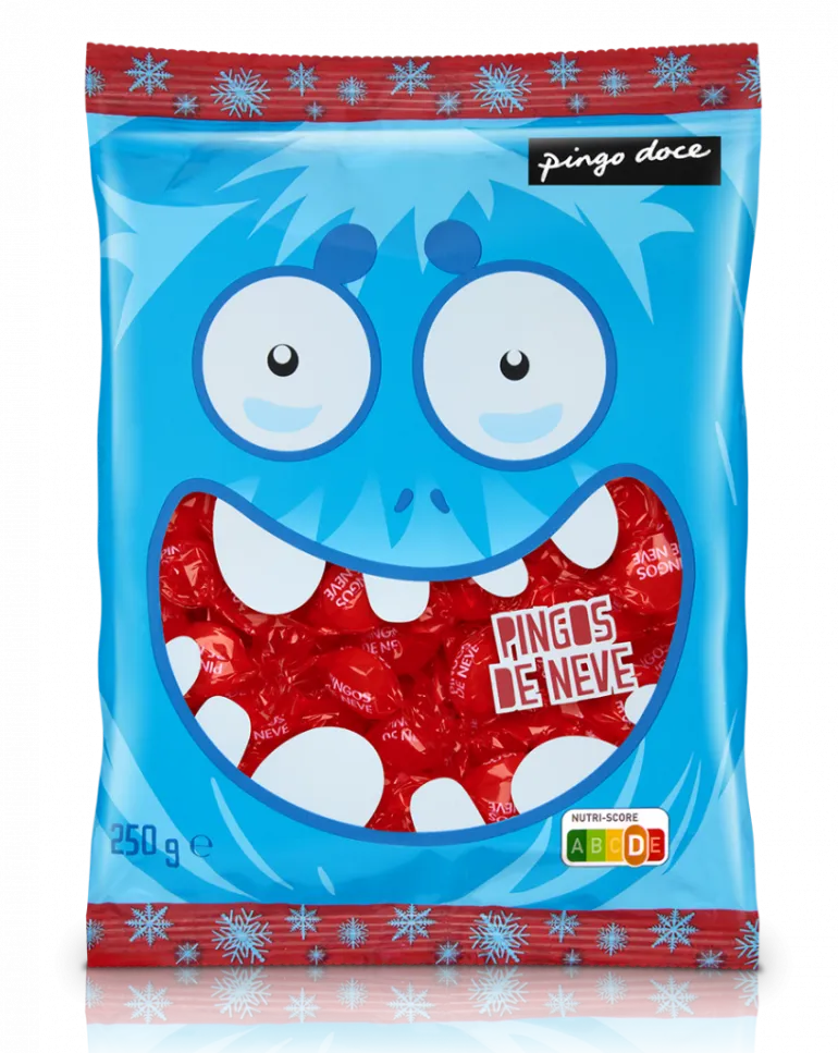 Rebuçados Pingos de Neve