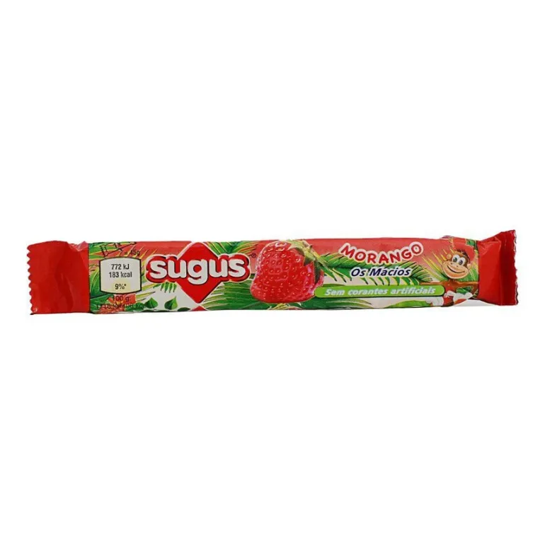 Rebuçados Sugus de Morango