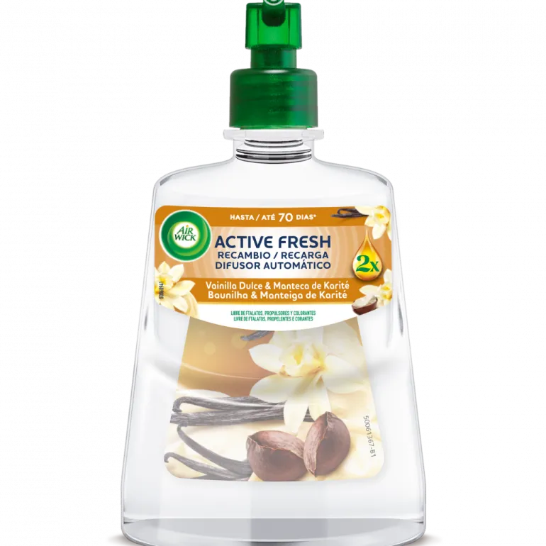 Recarga Ambientador Difusor Active Fresh Baunilha