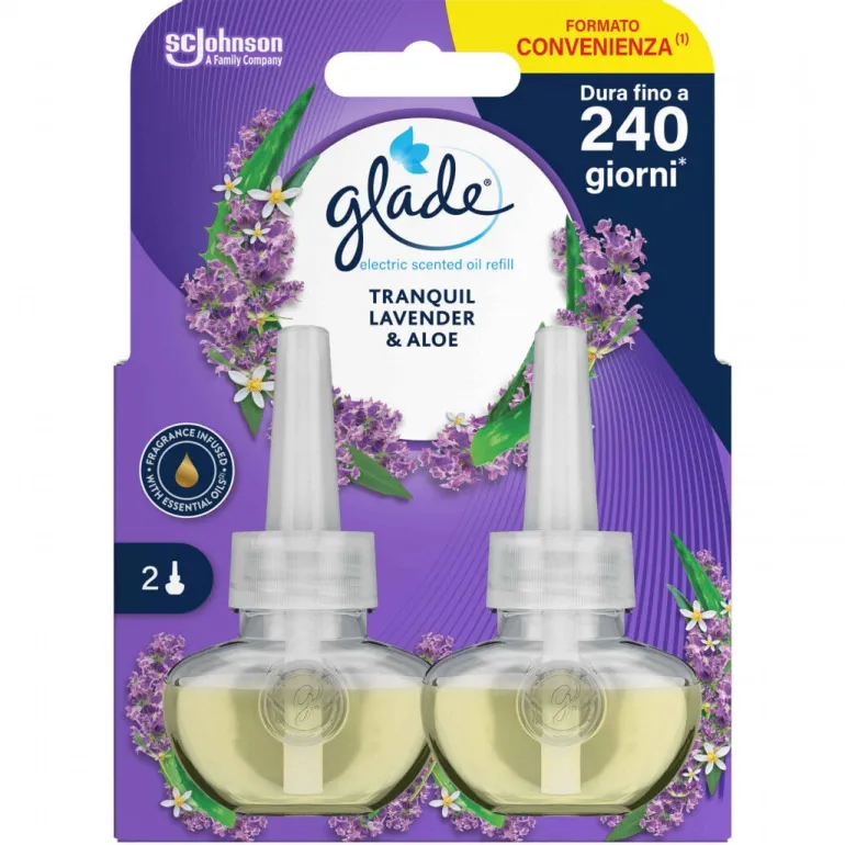 Recarga Ambientador Elétrico Lavanda