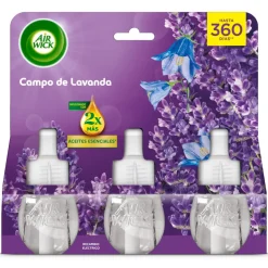 Recarga Ambientador Elétrico Lavanda 3un