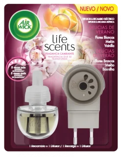 Recarga Ambientador Elétrico Life Scents Delícias de Verão