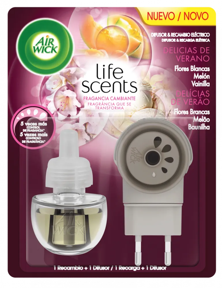 Recarga Ambientador Elétrico Life Scents Delícias de Verão