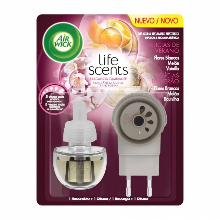 Recarga Ambientador Elétrico Life Scents Delícias de Verão