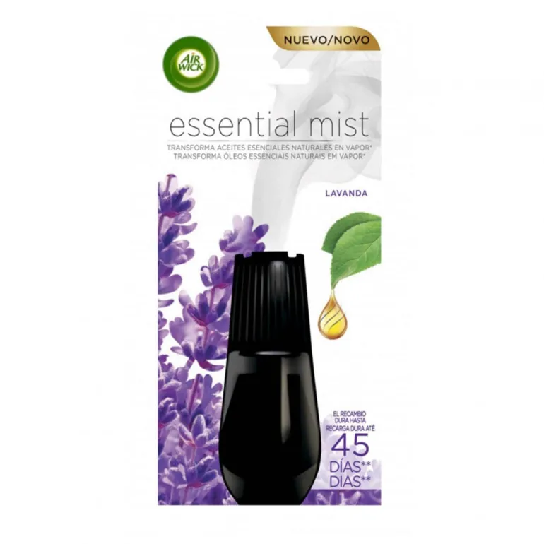 Recarga Ambientador Essential Mist Lavanda