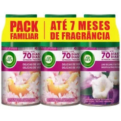 Recarga Ambientador Freshmatic Delícias de Verão e Satin & Moon