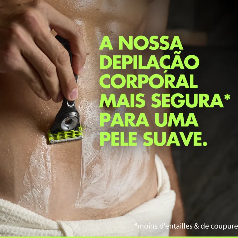 Recarga de Gillette Corporal 3UN