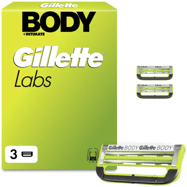 Recarga de Gillette Corporal 3UN