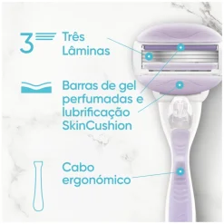 Recarga de Lâminas Comfortglide Venus