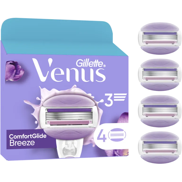 Recarga de Lâminas Comfortglide Venus