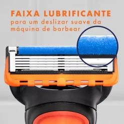 Recarga de Lâminas Fusion Gillette