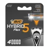 Recarga de Lâminas Hybrid Flex 5