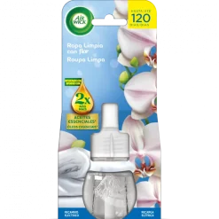 Recarga Elétrica Ambientador Roupa Limpa