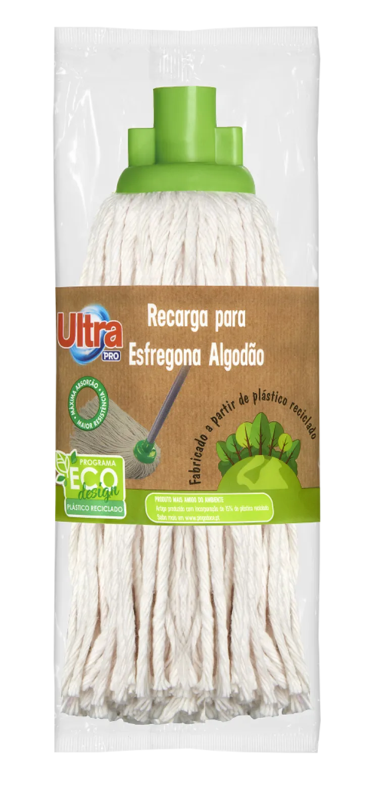Recarga Esfregona Algodão