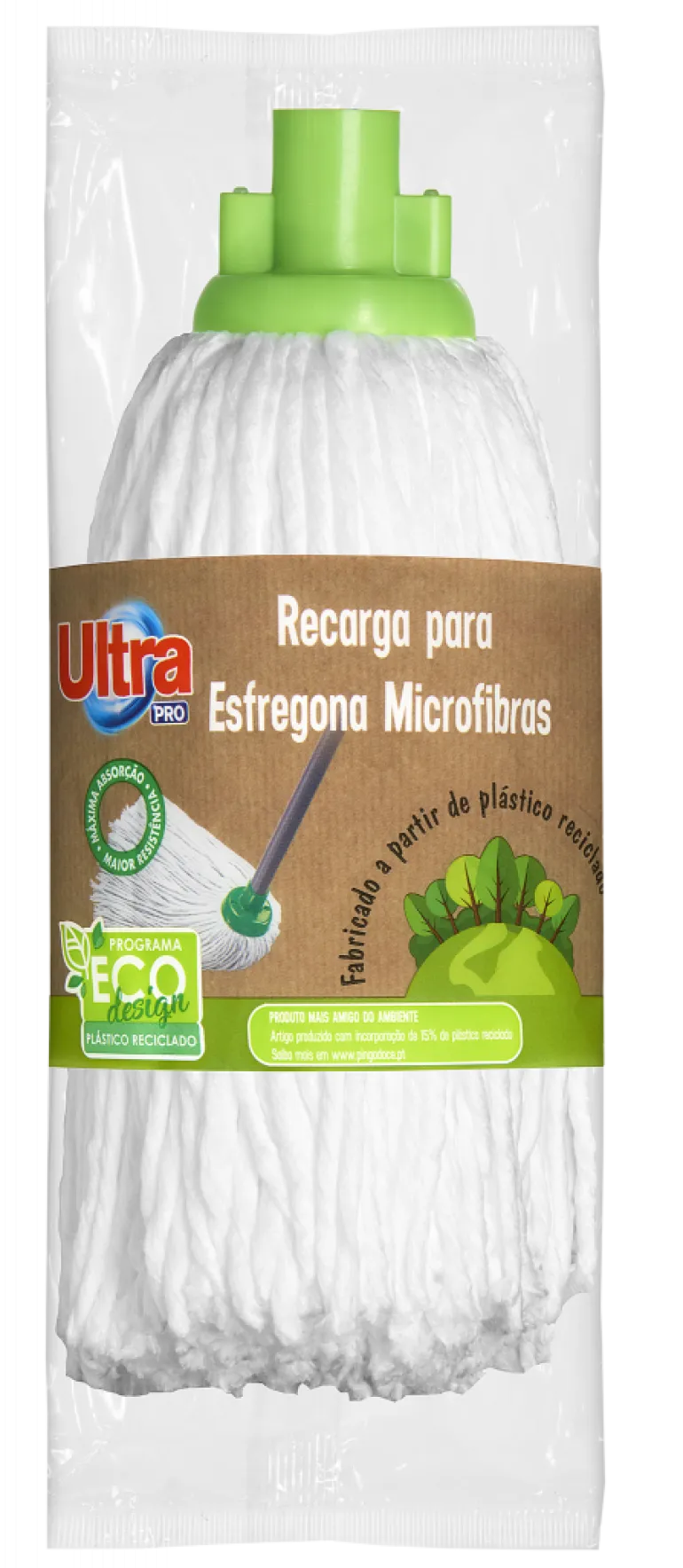 Recarga Esfregona Microfibra