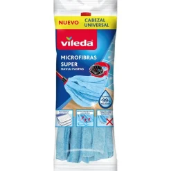 Recarga Esfregona Tiras Microfibras