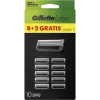 Recarga Gillette Labs 8+2un