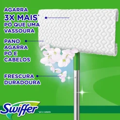 Recarga Panos Swiffer Madeira