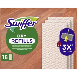 Recarga Panos Swiffer Madeira
