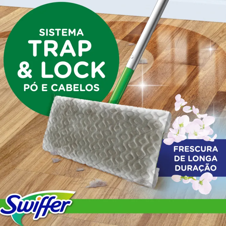Recarga Panos Swiffer Madeira