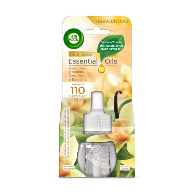 Recarga para Ambientador Elétrico Baunilha