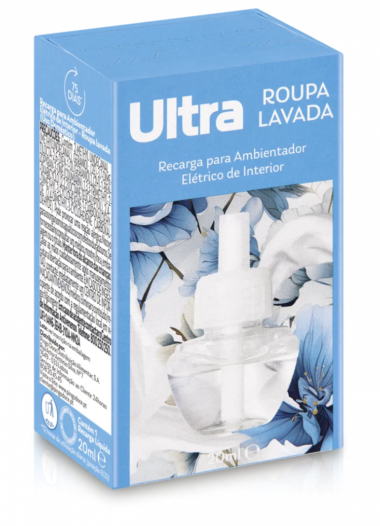 Recarga para Ambientador Elétrico Roupa Limpa