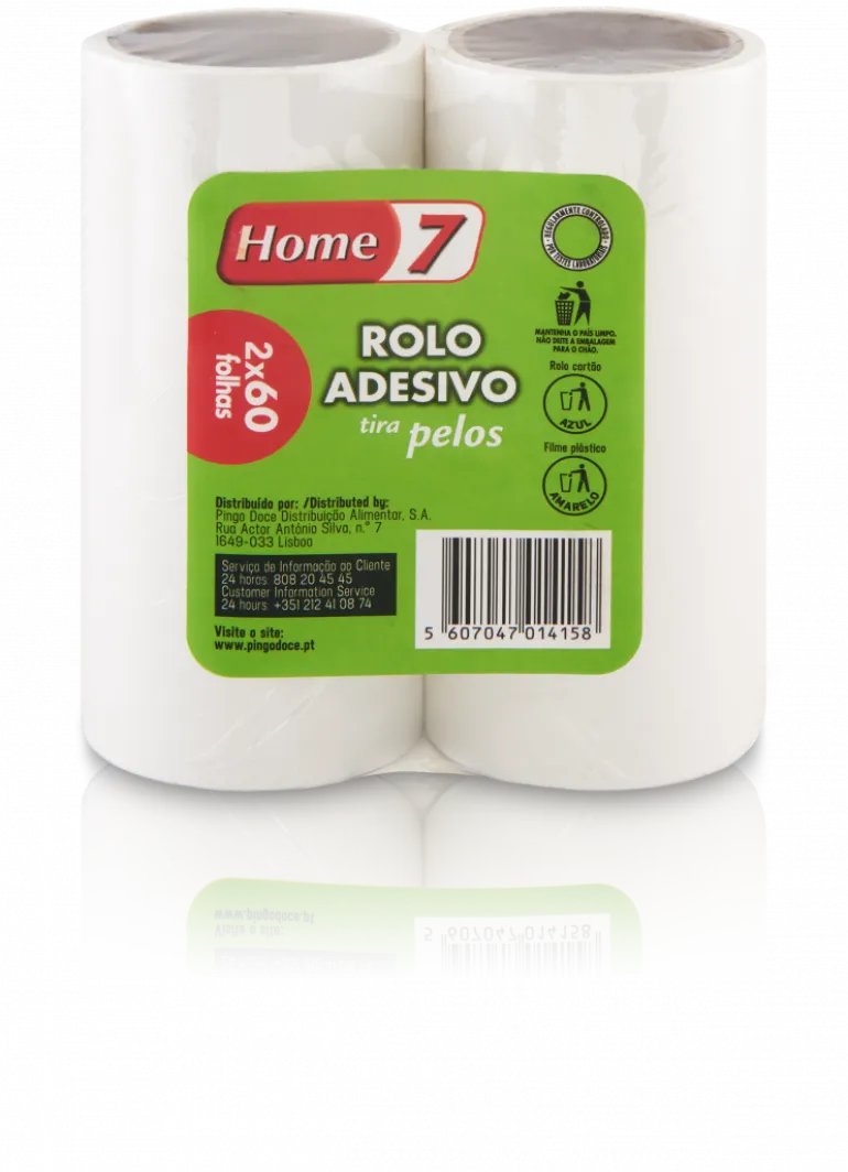 Recarga Rolo Tira Pelos