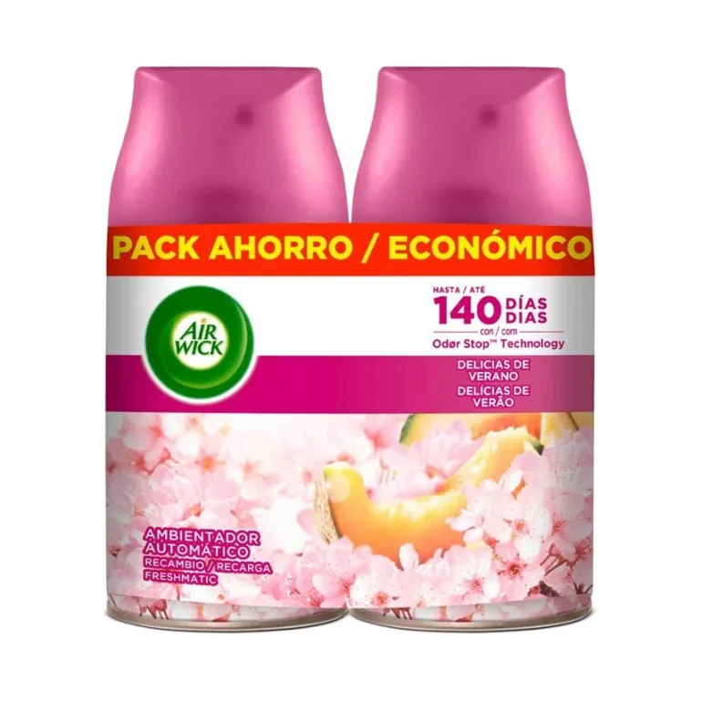 Recargas Ambientador Freshmatic Delícias de Verão