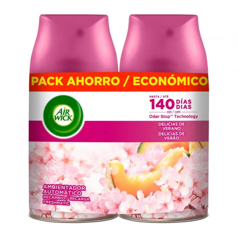 Recargas Ambientador Freshmatic Delícias de Verão