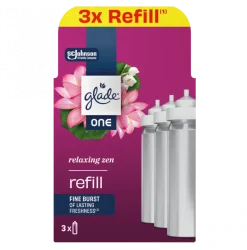Recargas Ambientador One Relaxing Zen Pack 3