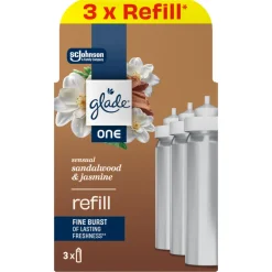 Recargas Ambientador One Sandalwood & Jasmine Pack 3