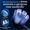 Recargas Escova de Dentes Elétrica Gentle Care Preta Pack 2