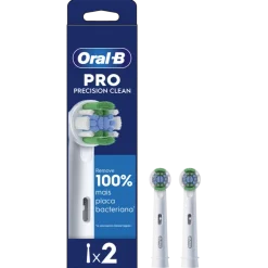 Recargas Escova de Dentes Elétrica Pro Precision Clean Pack 2